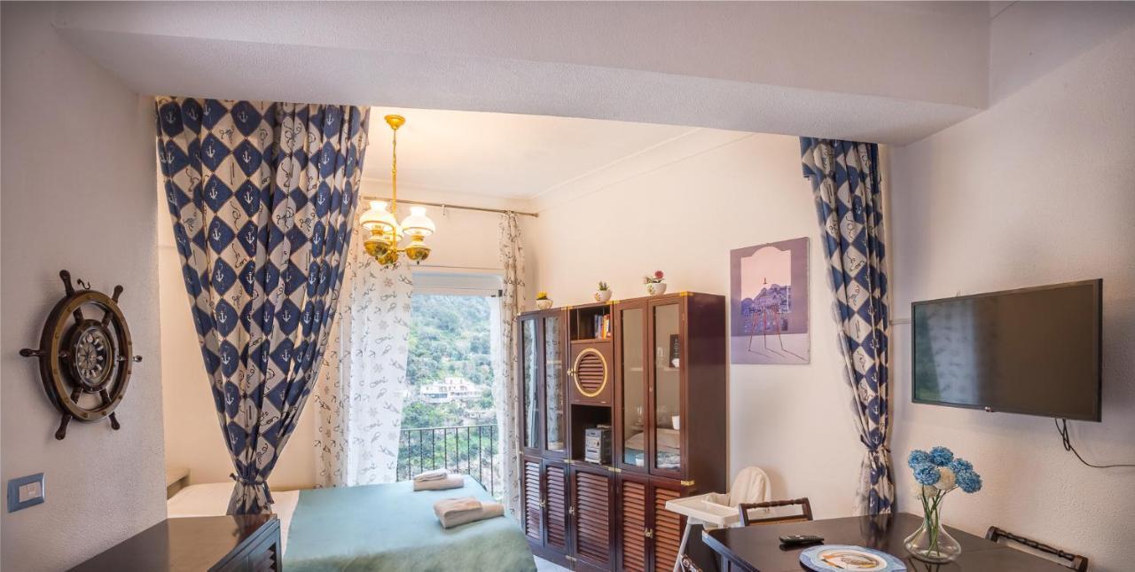ポジターノCasa Gloriaアパートメント エクステリア 写真